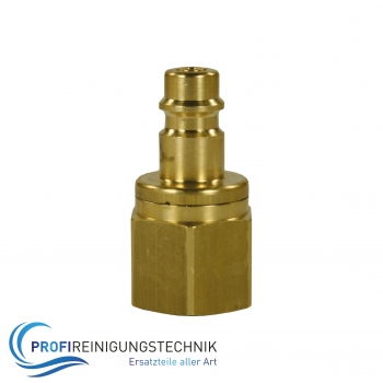 Hochdruckschnellkupplung / Stecknippel 25SB aus Messing